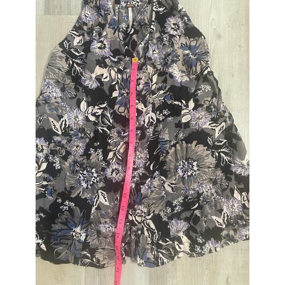 Free People Jump and Jive Floral Mini Dress size 2 - Picture 12 of 13